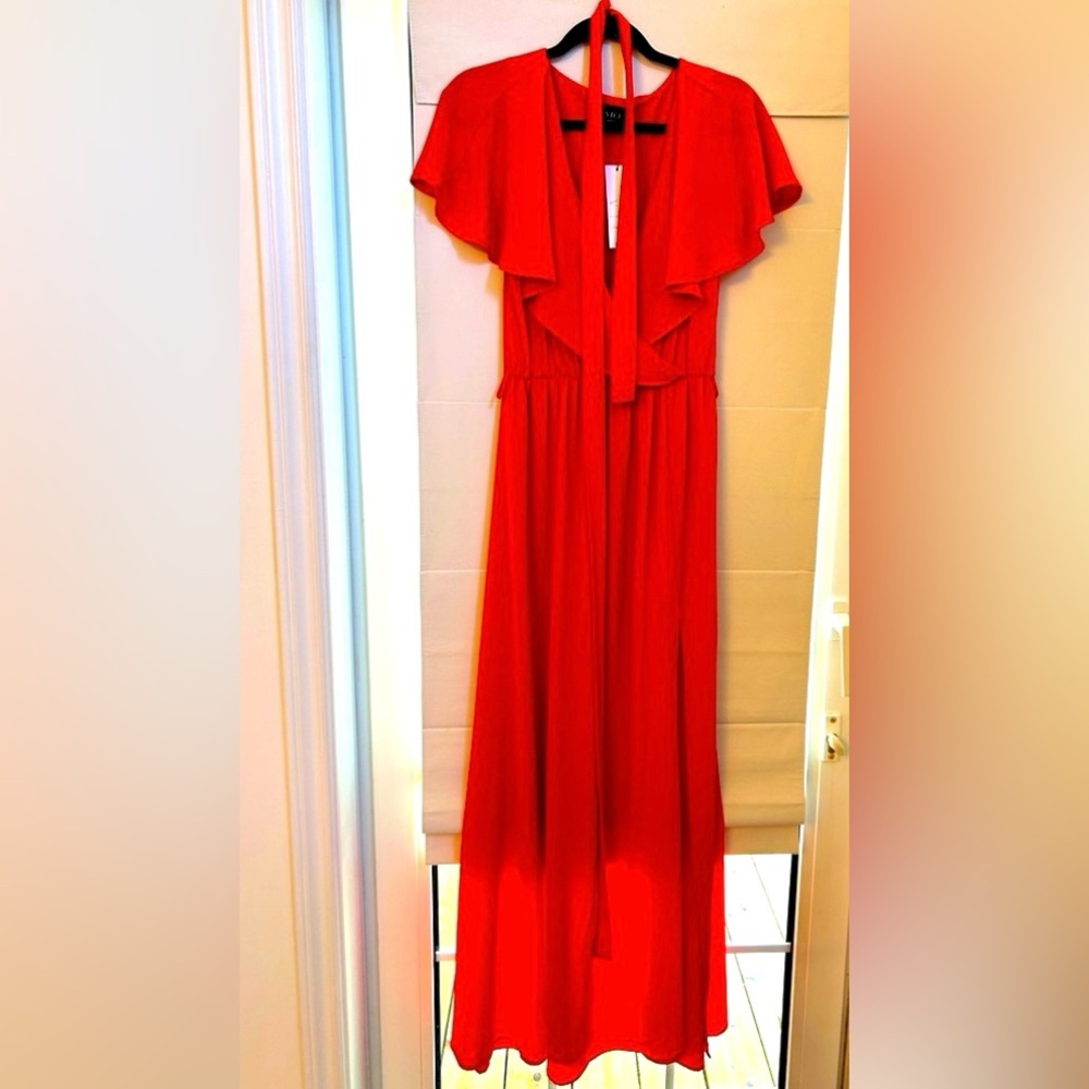 Gorgeous Tomato Red Vici Dress